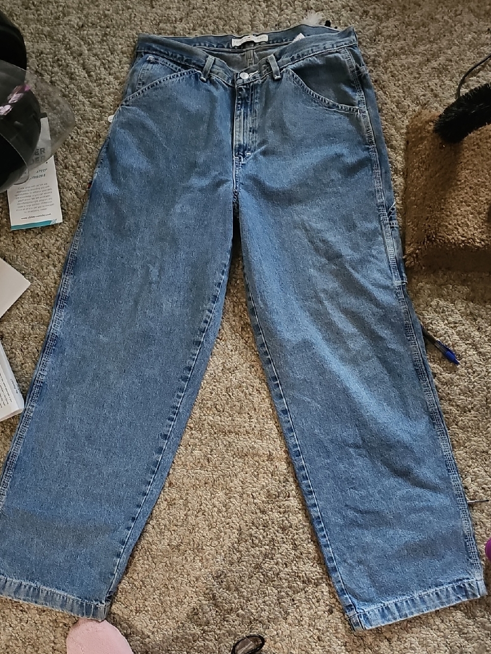 Tommy Hilfliger Womans Carpenter Jeans